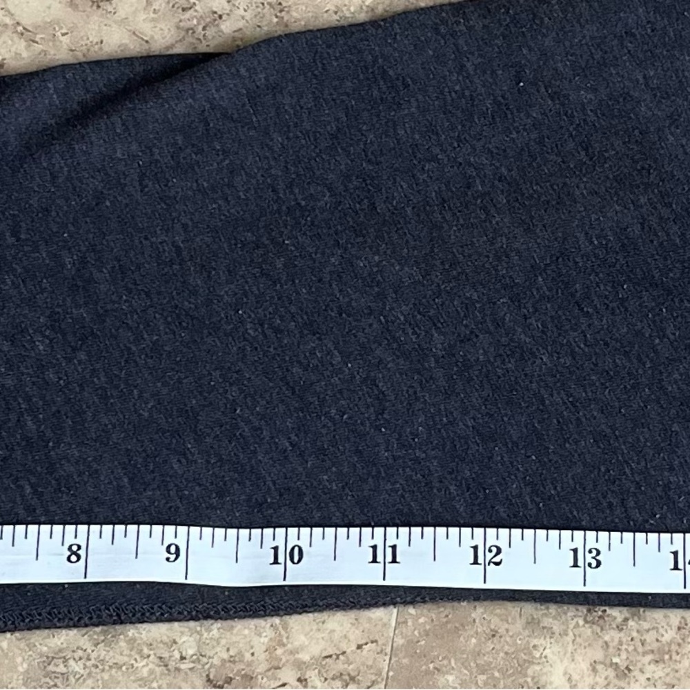 Billy Reid Mens XXL Gray Long Sleeve Textured Henley Three‎ Button 1/4 Shirt - Picture 6 of 8